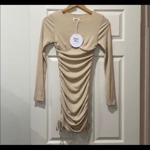 Beige dress princess Polly